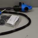 Electric Drum Barrel Pump, 110V-240V AC/ 12V DC Power, 55 Gallon Electric Transfer Pumps with 2-Inch Bung Adapter, 5 GPM Flow Rate, Suitable for DEF, Diesel, Water, Antifreeze