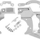 XMT-MOTO Engine Transmission Interface Cover Trim Fit For Harley Softail FXST 2007-2017