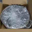 Wok pan,Hybrid 12 inch Wok with Lid, PFOA Free Cookware,non stick Stainless Steel Woks & Stir-fry pans Nonstick, Dishwasher and Oven Safe, Works on Induction