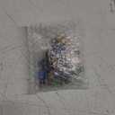 Patelai 18 Pieces Colored Tiny Spell Jars Glass Mini Potion Bottles with Cork Stoppers Square Cork Bottles for Party Wedding DIY Decoration