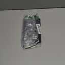 Samsers Foldable Bluetooth Keyboard with Touchpad  Portable Wireless Keyboard with Holder, Rechargeable Full Size Ultra Slim Pocket Folding Keyboards for Android Windows iOS Tablet & Laptop  Black