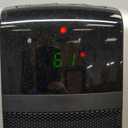 Lasko 29" 1500W Electric Digital Ceramic Tower Space Heater with Remote, Black, 5586