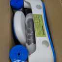 Widened Shower Chair for Inside Shower with Padded Back & Arms,400 lbs Heavy Duty & Adjustable Shower Chair for Elderly and Disabled, Non-Slip Shower Seat, Bath Chair for Tub