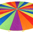 Parachute Kids Play 8FT,10FT,12FT,16FT,20FT for 8-12 Years Game, Kids Party Game, 6FT