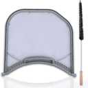 Dryer Lint Filter Screen Trap Replaces For LG DLEX3900B DLEX3370W DLEX3570V DLEX3470V DLEX3250W DLEX3370V DLEX3360V DLEX3360W DLEX3370R DLEX3371W DLEX3360R DLEX3885W DLEX3570W DLEX3900W DLEX3550W