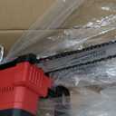 2-IN-1 Cordless 10-Inch Pole Saw And Chainsaw Compatible with Milwaukee M18 18V Battery, Total Reach of Max 15ft, Auto Oiling, Electric Pole Saw for Tree Trimming Pruning (Battery NOT Included)