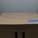 IRIS USA 94 Qt. Stackable Plastic Storage Bins with Lids, 2 Pack - BPA-Free, See-Through Organizing Solution, Latches, Durable Nestable Containers, Secure Pull Handle, Made in USA - Red