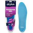 Airplus Super Gel Cushion Insole for Women’s Shoe Sizes 5-11 – All-Day Comfort, Shock Absorption, Gel Zones, Full-Length Footbed, Trim-to-Fit for Casual, Athletic, Dress Shoes, and Work Boots