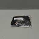 HEELE Dog Muzzle,Soft Nylon Muzzle Anti Biting Barking Chewing,Air Mesh Breathable Drinkable Adjustable Loop Pets Muzzle for Small Medium Large Dogs 4 Colors 4 Sizes (Black, L)