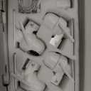  Ansque Security Cameras Wireless Outdoor Home System, 4 Camera Kit, No Subscription Fees, Solar Powered, Local Storage, 365-Day Battery Life, 360PTZ Surveillance, Auto Tracking, 2K Color Night Vision