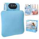 Baby Vibrating Sleep Soother, Baby Sleep Aid, Portable Baby Soothers for Sleep, 3 Adjustable Vibration Modes, 90 Min Timer, Baby Sleep Soother for Home & Travel, Use for Cribs & Strollers (Small, Blue)
