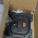 monTEK Full Motion TV Wall Mount for 2365 Inch Flat & Curved TVs and Monitors, Swivel & Tilt Articulating Bracket, Max VESA 400x400mm, Holds up to 77 lbs, Perfect Center Design