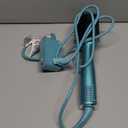 Shark Glossi 2-in-1 Hot Tool and Air Glosser, Ultra-Fast, Ultra-Glossy Blowouts at-Home, Heat-Controlled Ceramic, Curly, Coily, and Color Friendly, Jewel Teal, HT302TL