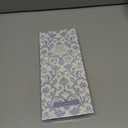 Elodie Essentials 6 Scented Drawer Liners for Closet Shelves - 4 Liners Sachets - for Lingerie Drawers, Cabinets, Closets, Dresser, 4 Wrapped Packets - Royal Damask Print - Fresh Linen