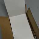 9527 Product Fanfold 4 x 6 Direct Thermal Labels White Perforated Shipping Labels, 500pcs per Stack,1 Stack