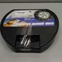 Snow-Chains Auto Fixing 1 Min Quick Fit Easy Installation Tire-Chains, Portable Reusable Universal Emergency Tire Traction Chain for Passenger Car, Pickup Trucks and SUV - Set of 2 (HKN-60)