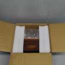 Challenge Coin Display Case, Military Coin Collection Holder with Wooden Coin Box, Drawers, and Clear Acrylic Lid  Gifts for Coins Collectors (5 Pillars)