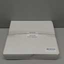 BONZER 100% Blackout Curtains 84 inches Long, 4 Panels Full Light Blocking Privacy Protection Window Drapes, Grommet Total Room Darkening Curtain with Black Backing for Bedroom, Living Room, Grey