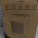 Air Purifiers for Home Large Room up to 3000 Ft, ZXBEER HEPA Double-Sided Air Purifier with Washable Filter, PM2.5 Air Quality Sensor, Aroma, 20dB Sleep Mode, Air Cleaner for Pets Bedroom (White)