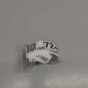 5 PCS Premium Double Filter Cocktail Smoker Screen Bowl Top Mesh Set - 1.3" Diameter, Stainless Steel, Washable, Permanent Jerky Screens for Cocktails and Whiskey (OD 1.3'', ID 0.97'')