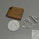 2026 Upgraded for Apple Watch Charger Magnetic Fast Charging Dock,Portable Wireless Charging Stand Compatible with iWatch Series Ultra/SE/11/10/9/8/7/6/5/4/3/2 Support Nightstand Mode-White