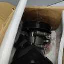 TAUTOY 96-74326 Power Steering Pump with Pulley with Reservoir For Ford Focus 2006 2007 2008 2009 2010 2011, Transit Connect 2010 2011, 2.0L 2.3L 2.5L, 6S4Z3A674A 7S4Z3A674A N7120153 20-74326