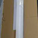 Pangda 3 Set Peel and Stick Wall Molding Kit, Premade Accent Molding Wainscoting Panel for Interior Wall Moulding Decor, Ready to Assemble Wainscoting Accent Panel (63 x 39 in)