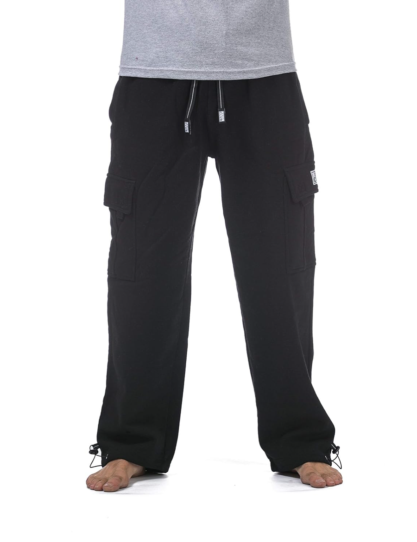 Pro Club Men's Heavyweight Fleece Cargo Pants, 5XL