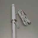 T3 SinglePass Curl X Extra-Long Barrel 1", 1.25", 1.5" Curling Iron with 9 Heat Settings and Ceramic Barrel for Fast Styling and Lasting Results on All Hair Types (White/Rose Gold)