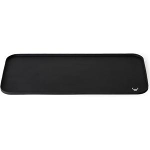 Genuine Yak Grills Silicone Mat Designed for The Yak 400 Series |Durable and Heat-Resistant Black Silicone Trivet | Keeps Grilling Surface Spotless and Clean | Made from Non-Toxic Food Grade Silicone