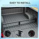 SZYANG Truck Bed Divider Compatible with 2019-2026 Chevy Silverado GMC Sierra 1500 Cargo Manager Molle Panel Truck Bed Organizer Replacement for 2019-2026 Chevy Silverado Accessories