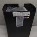 Bonsaii 12-Sheet Cross Cut Paper Shredder, 5.5 Gal Home Office Heavy Duty Shredder for Paper, Credit Card, Mail, Staples, with Transparent Window, High Security Level P-4 (C275-A)