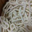 US Weight 2" x 500' SunSheild Plastic Safety Chain – White