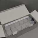 WoneNice 12 pcs USB Rechargeable Flameless Candles with Remote & Timer, LED Tea Lights for Wedding Christmas Lanterns Emergency Home Decor