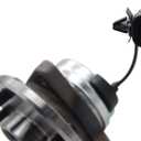 GSP 104214HD Wheel Bearing and Hub Assembly - Left or Right Front (Driver or Passenger Side),Silver