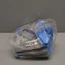 Foldable Dog Pool, Portable Pet Bath Tub and Kiddie Swimming Pool, Collapsible Bathtub for Puppies, Small, Medium and Large Dogs, Cats and Kids, 32 x 8 in, Gray