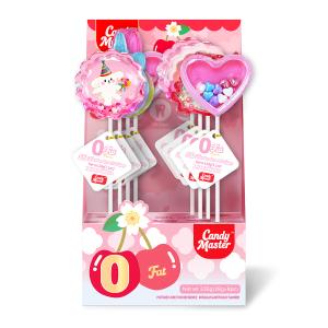 Candy Master Music Lollipop 8 Pack Sugar Free Hard Candy Treats | 8 pcs music lollipops, sugar free candy treats for kids and adults BB 7/2/27