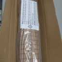 LazBlinds Cordless Bamboo Roman Shades, Privacy Blinds for Interior Windows, Room Darkening Roll Up Bamboo Blinds for Home & Patio, 30.5" W x 64" H, Highfield Teak