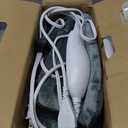 BOB AND BRAD Heating Pad for Back Pain Relief, FSA Edge-Weighted Electric Heat Pad for Neck HSA Eligible, Shoulders &Full Body Relief, Fast Heating, ETL Certified, Gift for Women Men Family 24"x34"