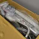 Gateway Premium Sliding Bath Transfer Bench with Swivel Seat-Padded (Gray)