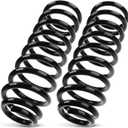 A-Premium Front Suspension Coil Spring Set Compatible with Chrysler & Dodge