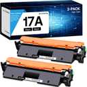 Compatible Toner Cartridge Replacement for HP 17A CF217A with Laserjet Pro MFP M130a M130fn M130fw M130nw Laserjet Pro M102a M102w(Black, 2-Pack)