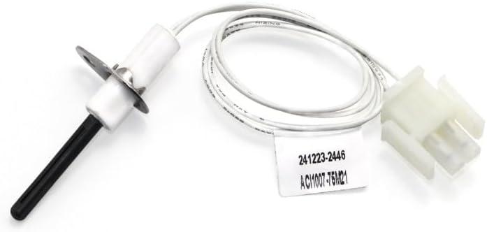 SSN21 Furnace Ignitor 95 V Replacement for Lennox for Armstrong for Ducane for Coorstek Replace 75M21 75M2101 G40 G43 with Two Prong Molex Plug