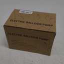 Balloon Pump - Electric Dual Nozzle Air Pump for Balloon, Portable Balloon Blower Save Time and Effort, Balloon Inflator for Parties and Decorations - 110V-120V, 600W (Pink White)