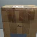 JOYIN 24 Pcs Christmas Ball Ornaments Blank White, Ball Ornaments for DIY Art & Craft Christmas Tree Decoration Shatterproof for Xmas Party Favors Supplies Presents