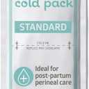 Medline Perineal Cold Packs for Postpartum Care (24 Count) Each Absorbent Pad is 4.5" x 14.25" Perfect for your After Delivery Postpartum Essentials Kit