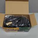 Flexi Hose Expandable Garden Hose with 8 Function Nozzle, 50FT - Lightweight Retractable Garden Hose, Water Hose - No-Kink Flexibility, 3/4 Inch Solid Brass Fittings and Double Latex Core (Black)