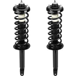 Rear Strut Shock Assembly w/Coil Spring for Honda Accord 2008-2012, Replace 172563, Left & Right, 2PCS
