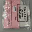 Ctosree 12 Set Heart Shaped Flower Boxes with Ribbon Bow DIY Valentine Day Flower Gift Bags Personalized Floral Packaging Bags for Bridal Shower Anniversary Valentine Day Party Supplies (White)