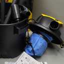 Stanley - SL18116P Wet/Dry Vacuum, 6 Gallon, 4 Horsepower Black